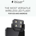 iPhone/iPad/Android用 LEDワイヤレスフラッシュ 「iblazr 2」