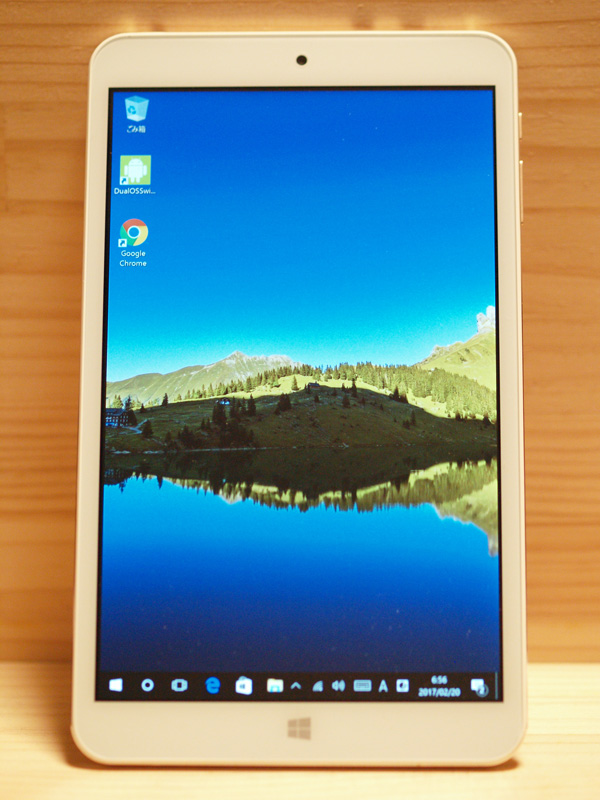 Windows10 Android Os デュアルブート対応 8インチ低価格タブレット Onda V80 Plus レビュー Do Roid