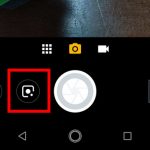 Moto カメラ で Google レンズ を使う方法