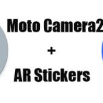 Moto カメラ2 が ARステッカー (Playground） に対応！！