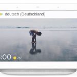 スマートディスプレイ(Smart Display) が ドイツ語 (deutsch) に対応！