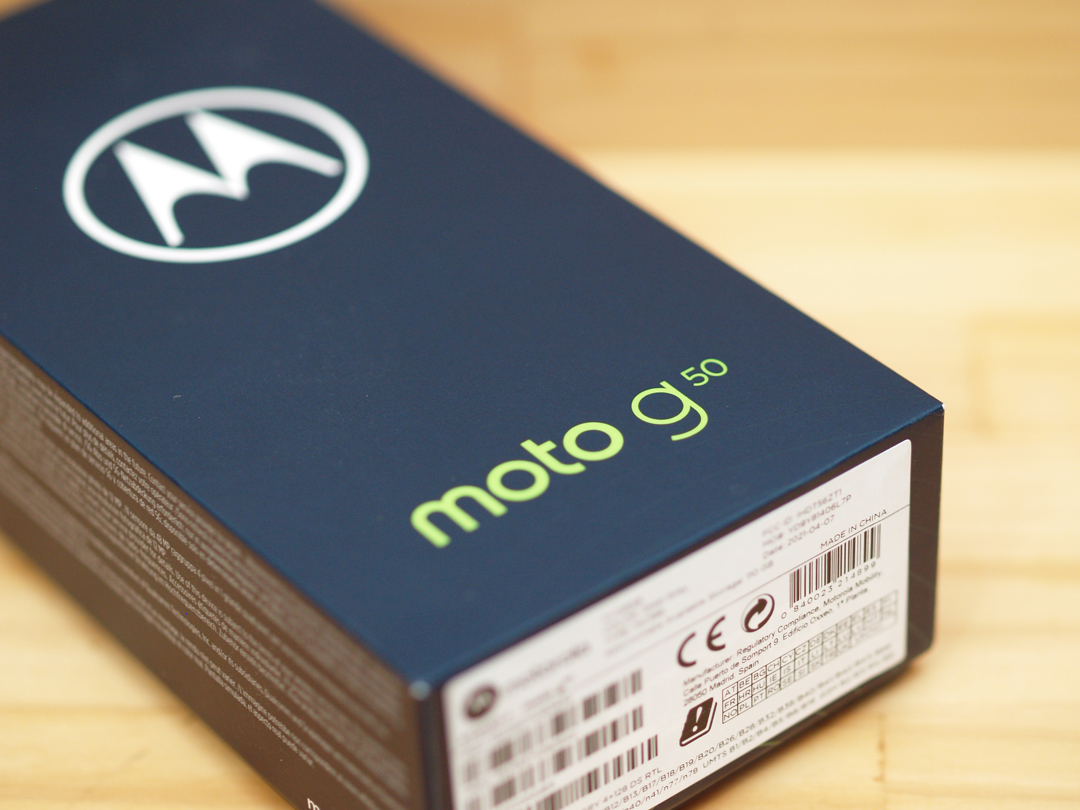 5G 対応スマホ Motorola Moto G50 実機レビュー | Do-roid